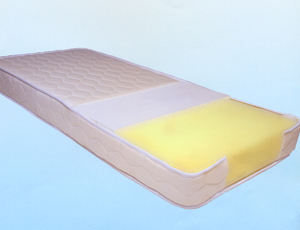 Mattress "Kalliopi" Foam (12 cm.), latex (2x2 cm.)