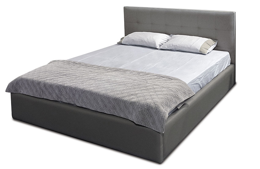 Dressed bed "Christina"