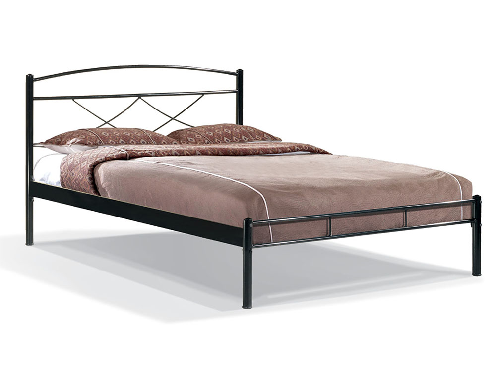 Metal bed "Romvos"