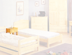Commode with one drawers 
