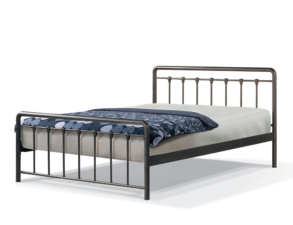 Metal Bed "Apollon"