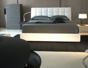 Bed "Camelia"