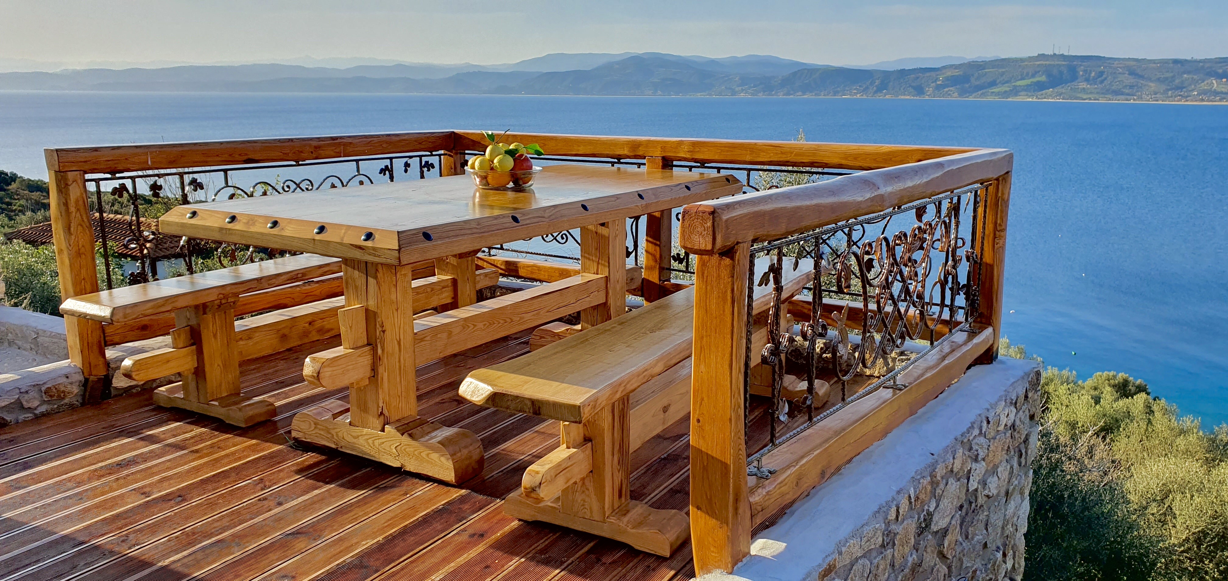 "Monastic" Dining Table