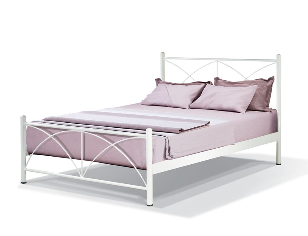 Metal Bed "Paolo"