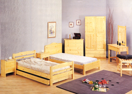 Furniture entirely from Solid Pine