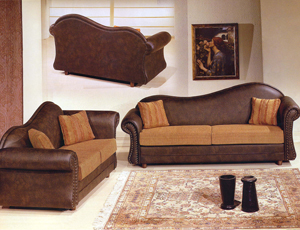 Corner Sofa "Anaklindro Kamparas"