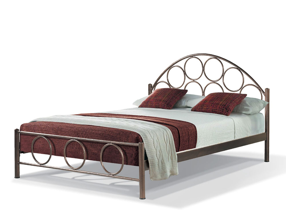 Metal Bed "Orpheus"