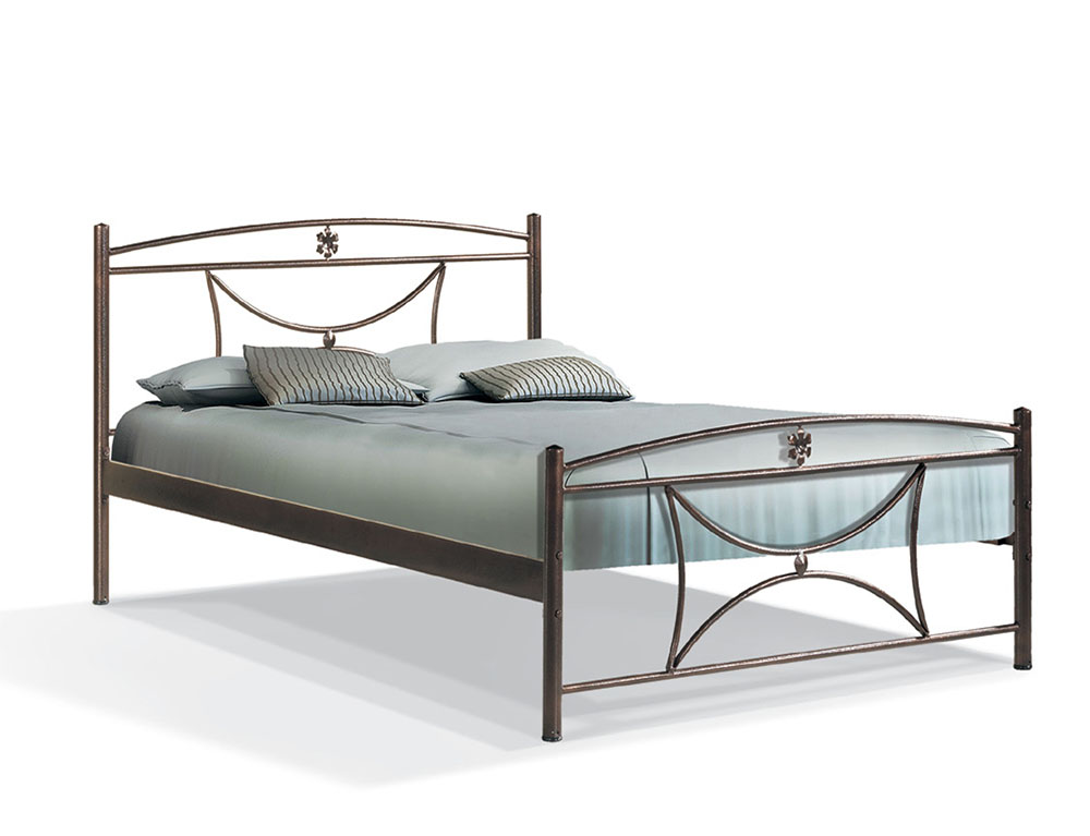 Metallic Bed "Margarita"