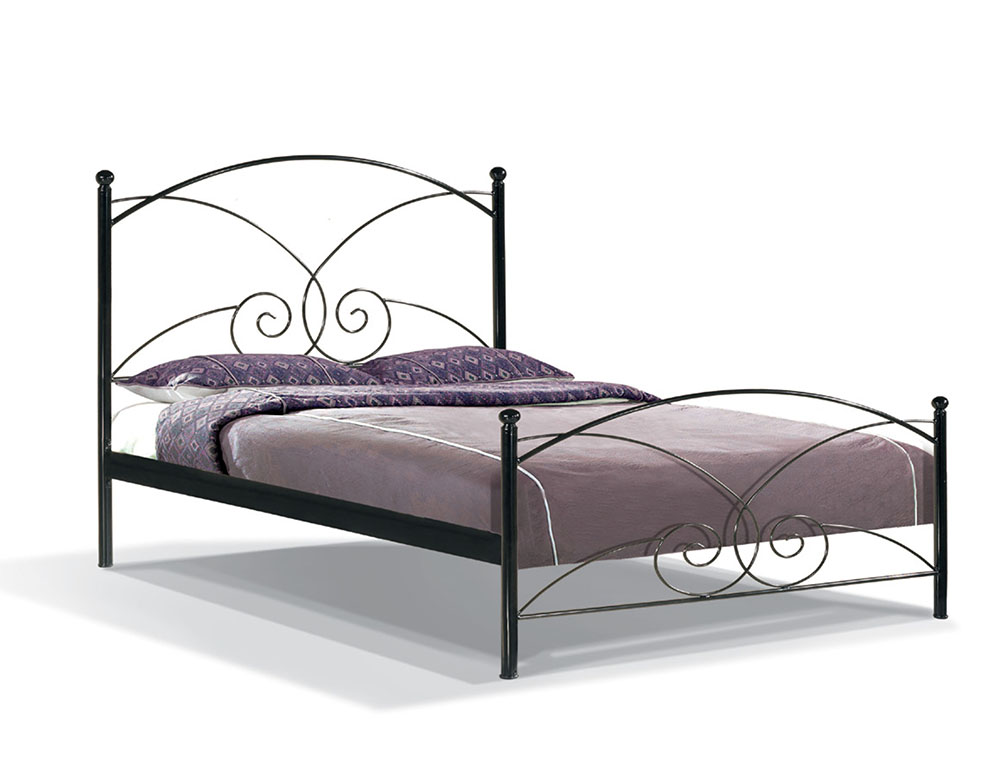 Metal Bed "Zefiros"