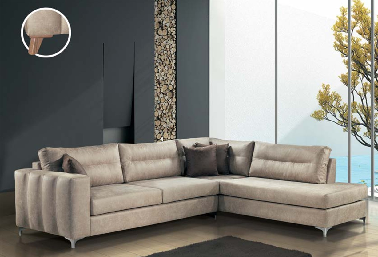 Καναπές γωνία ''Loft''