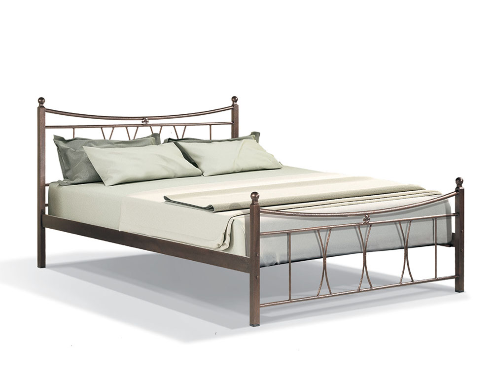 Metal Bed "Afroditi"