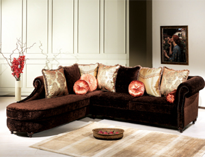 Corner sofa "Elegant"