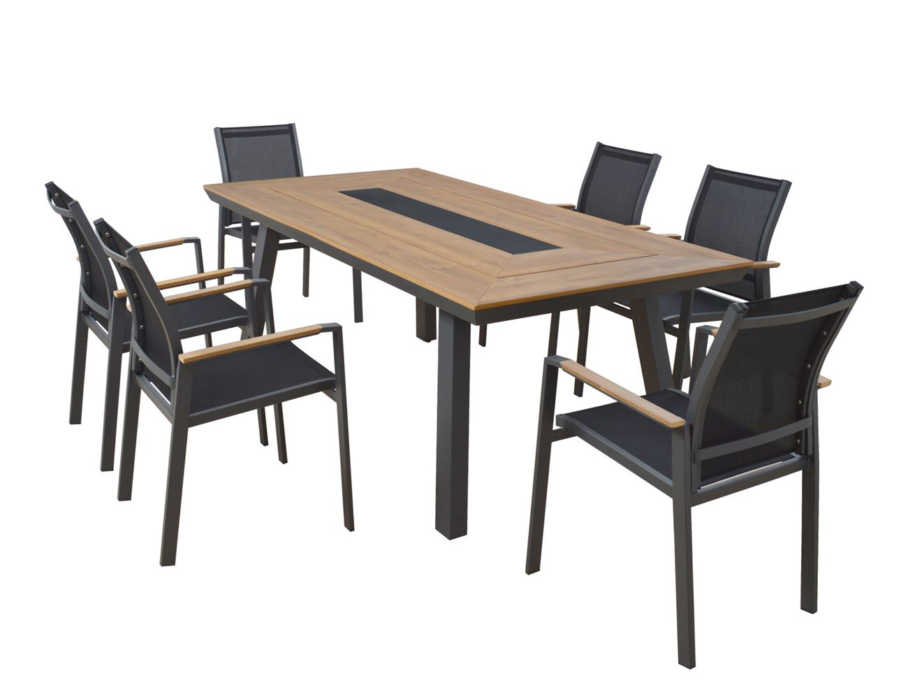 ALUMINIUM AND METALLIC FURNITURE