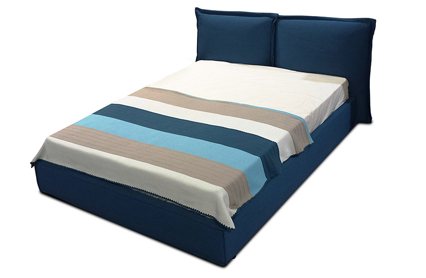 Dressed bed "Tzeni"