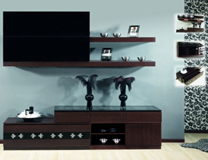 Baroque Wall Unit