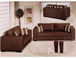 "Caramel" Sofa Set