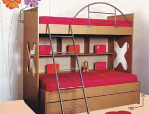Παιδικό δωμάτιο Μαργαρίτα