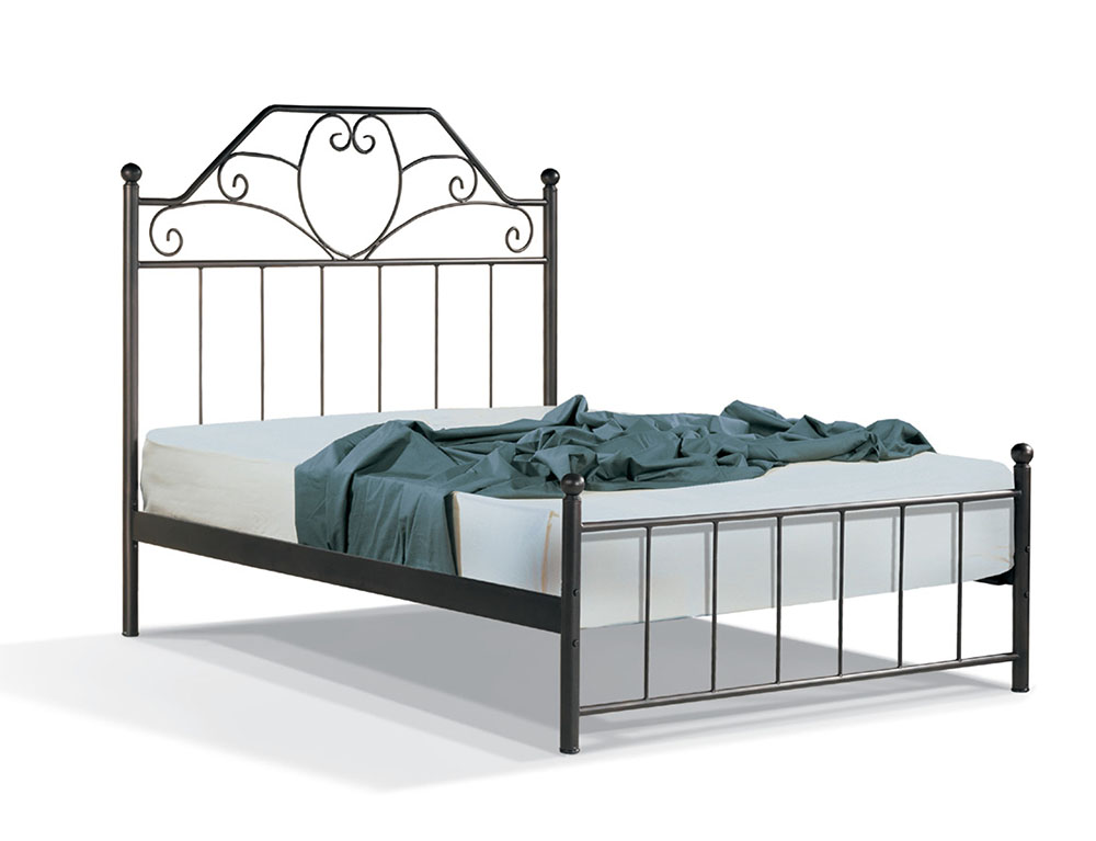 Metal Bed "Posidon"