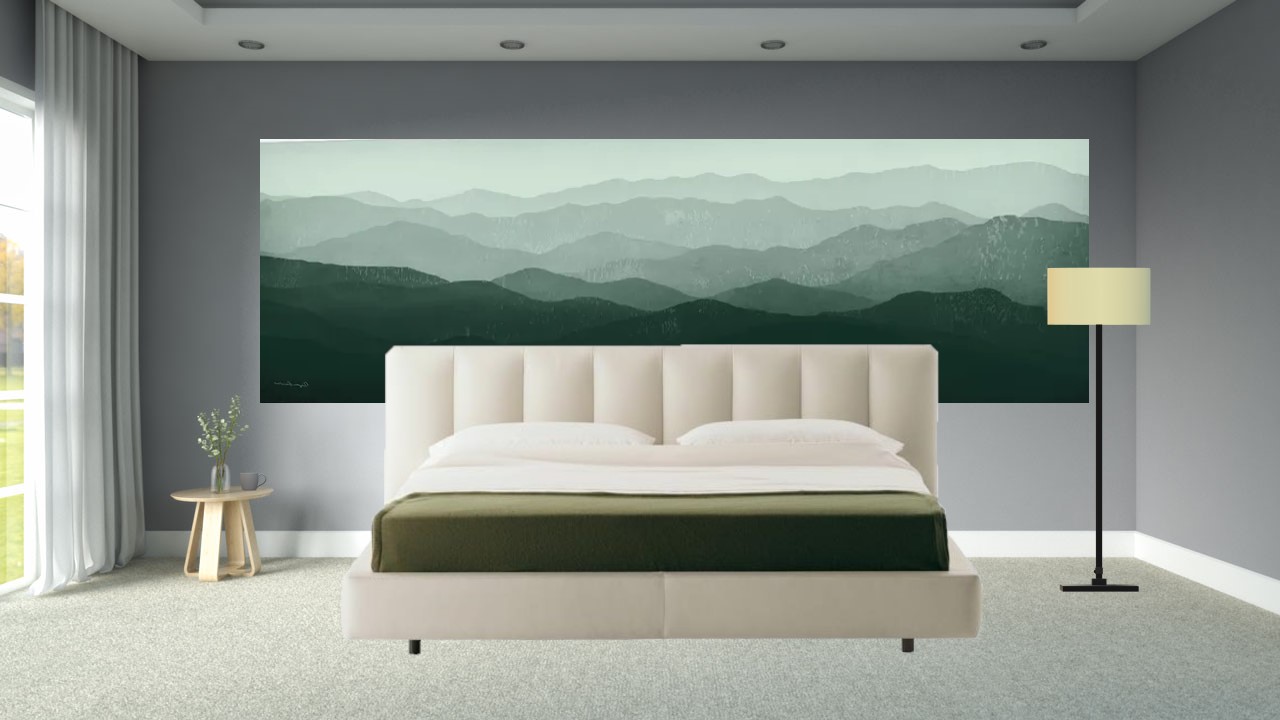 Dressed bed "Maria"