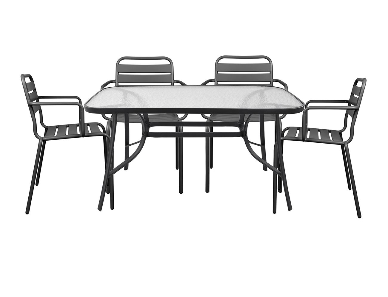 Table Set Glass
