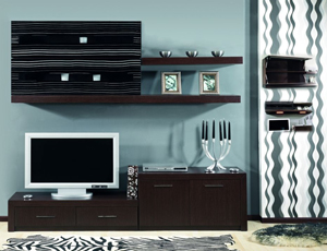 Zebra Wall Unit