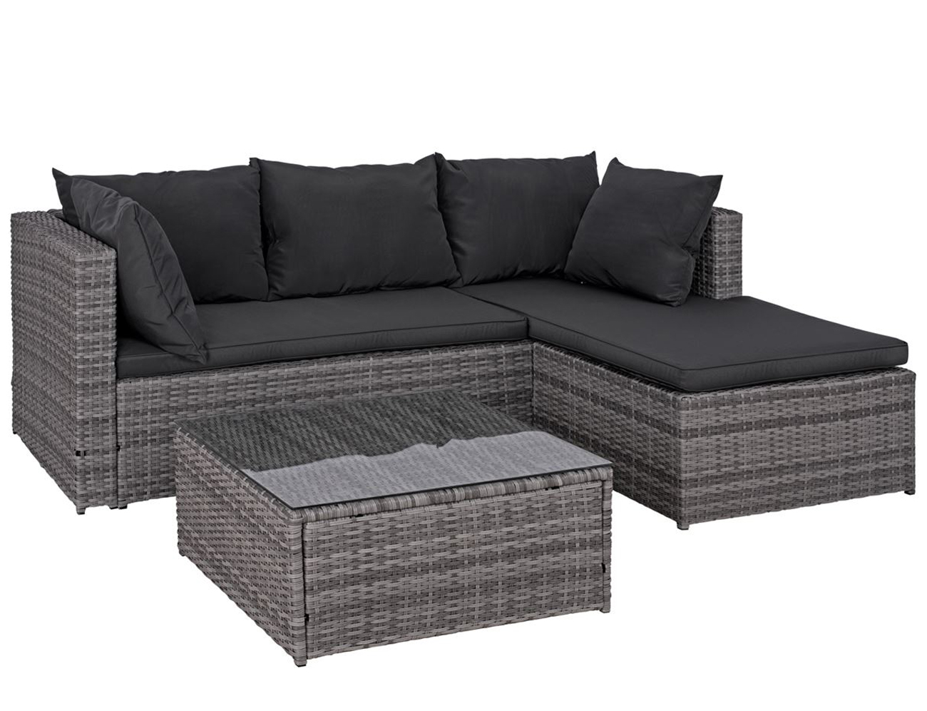 GARDEN'S SOFAS -WICKER.