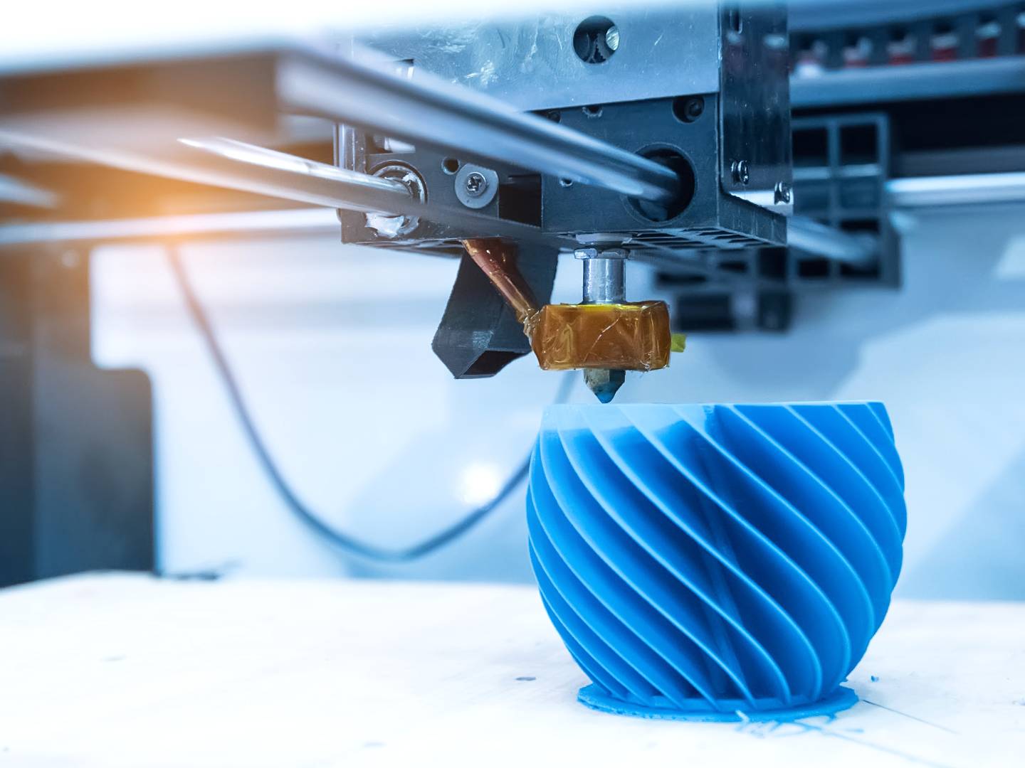 LIVE 3D-PRINTING